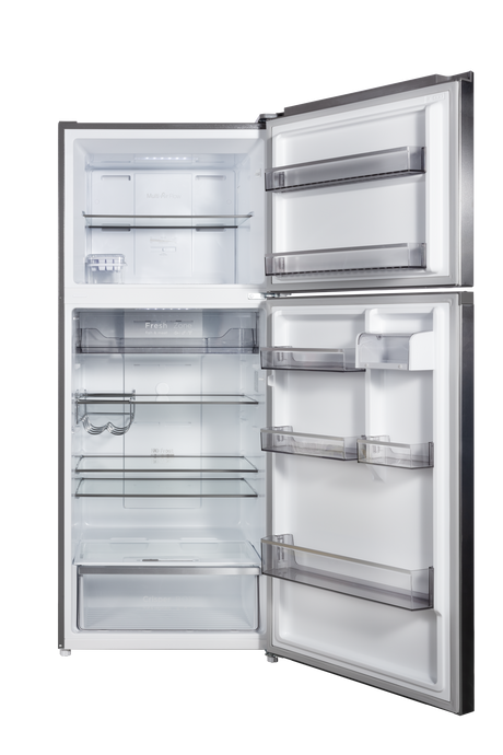 CHiQ 410L Top Mount Fridge Stainless Steel