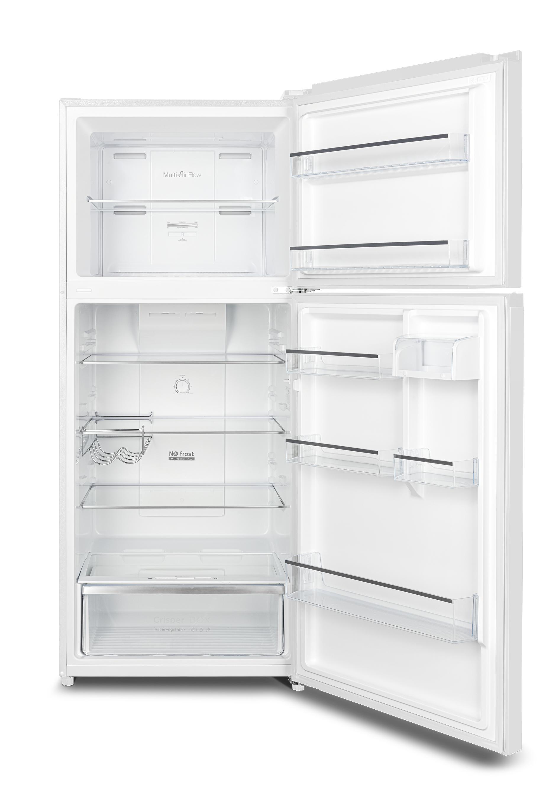 CHiQ 410L Top Mount Fridge White