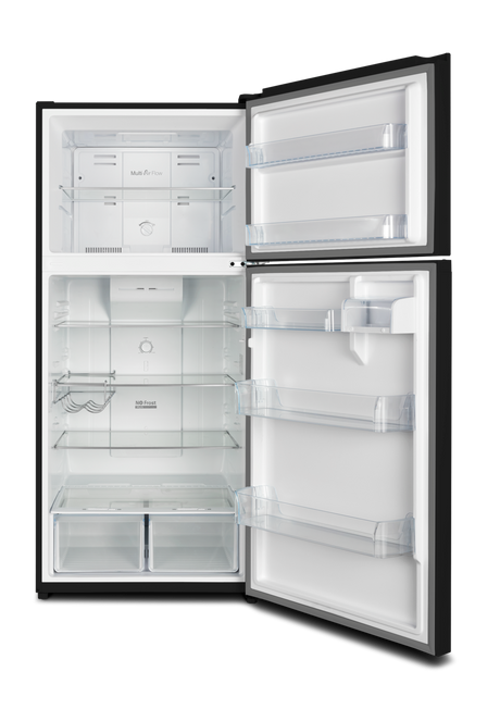 CHiQ 515L Top Mount Fridge Black
