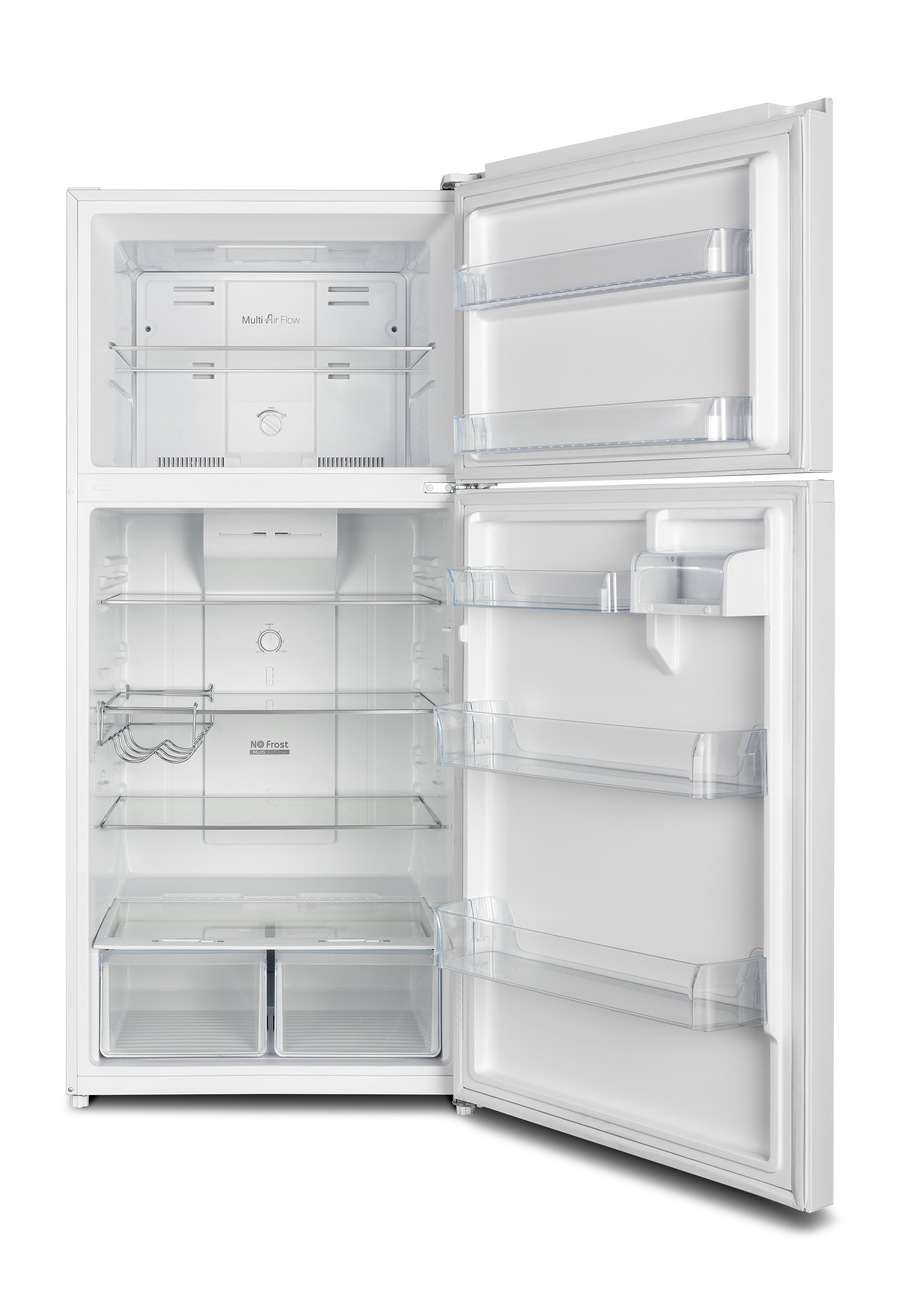 CHiQ 515L Top Mount Fridge White