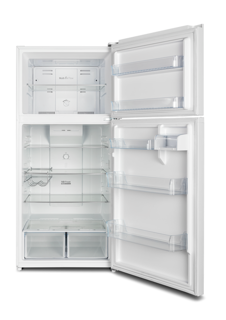 CHiQ 515L Top Mount Fridge White