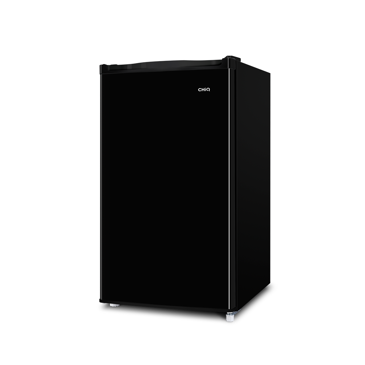CHiQ 90L Single Door Bar Fridge Black