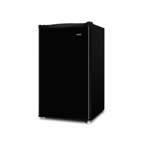 CHiQ 90L Single Door Bar Fridge Black