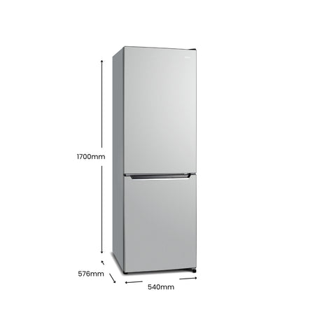 CHiQ 231L Bottom Mount Fridge VCM Silver