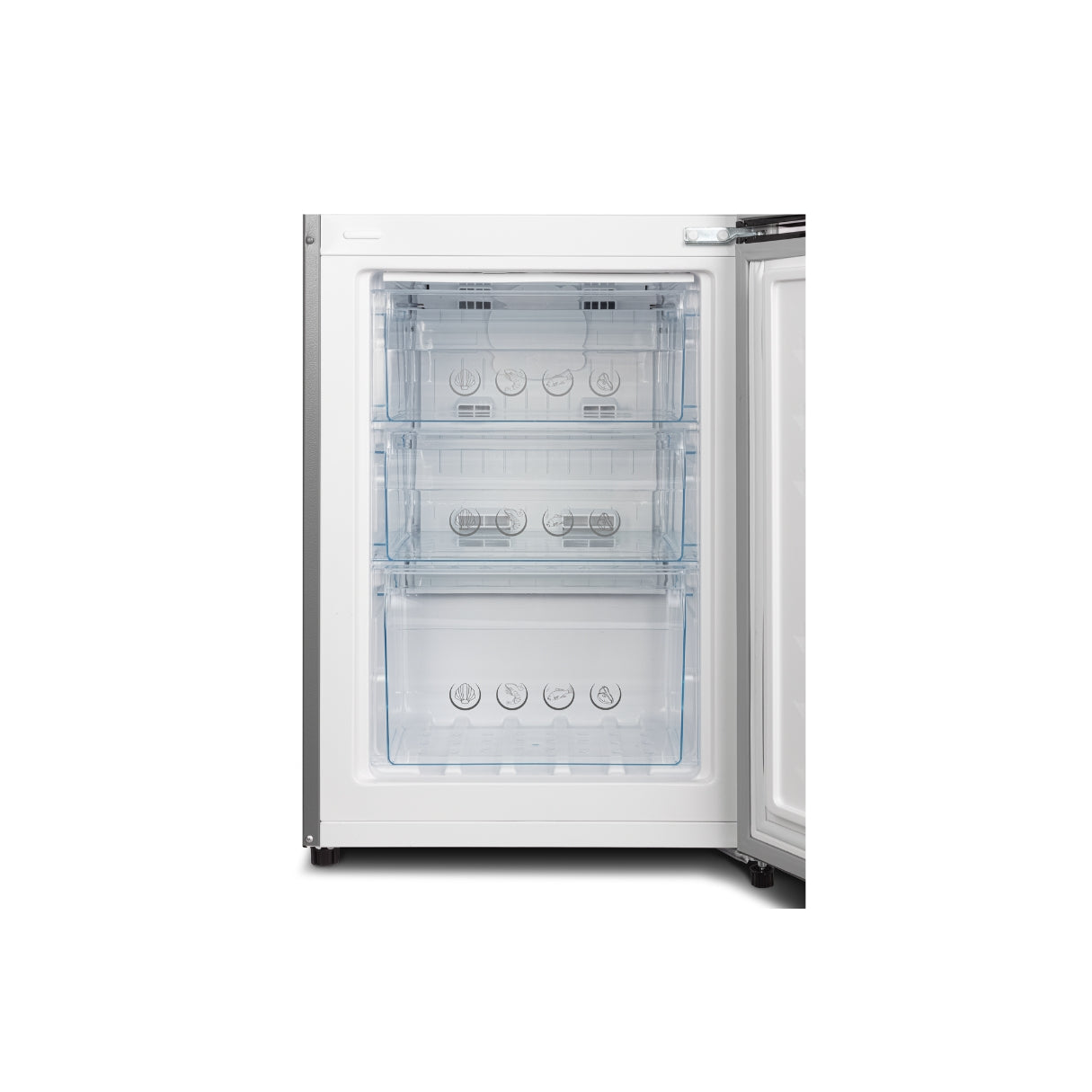 CHiQ 231L Bottom Mount Fridge VCM Silver
