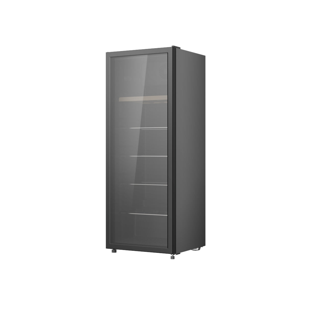 CHiQ 233L Beverage Center Glass Door With Black Frame