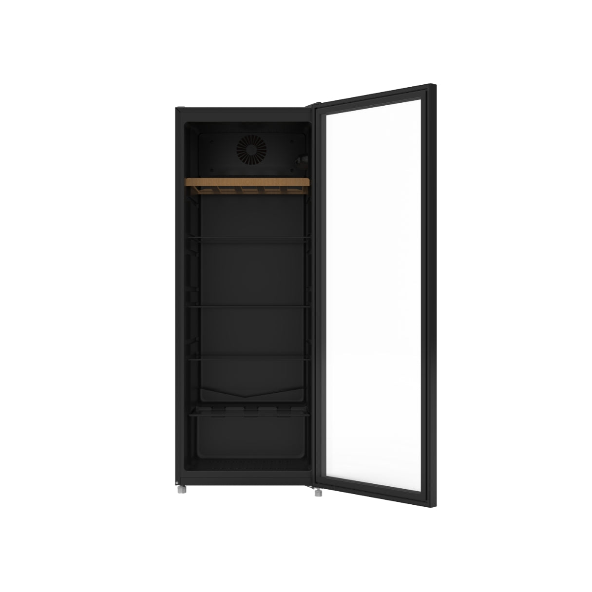 CHiQ 233L Beverage Center Glass Door With Black Frame