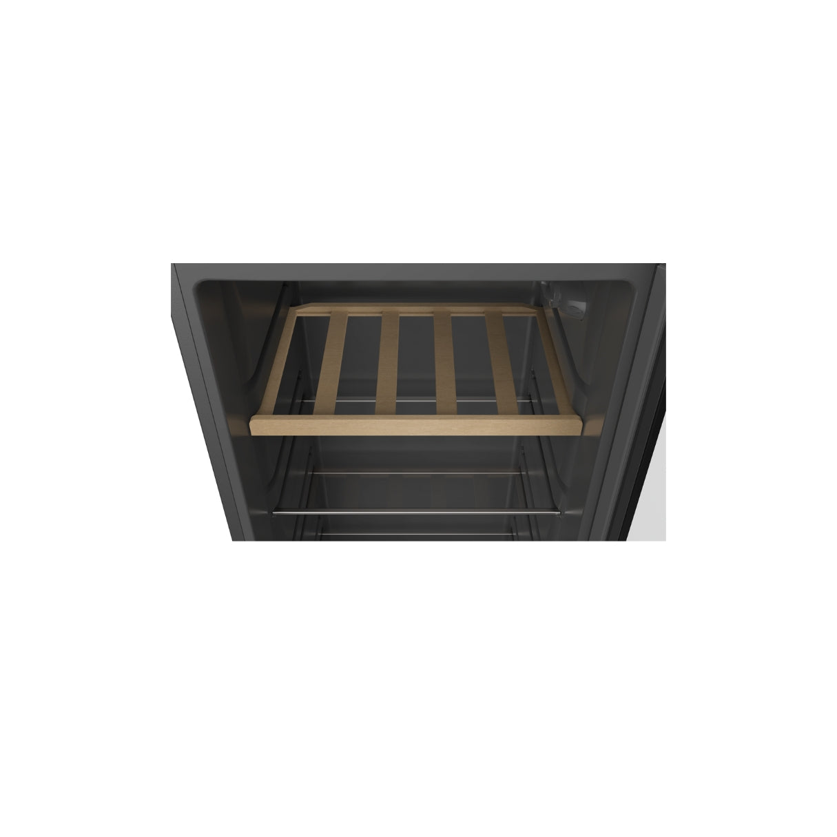 CHiQ 233L Beverage Center Glass Door With Black Frame