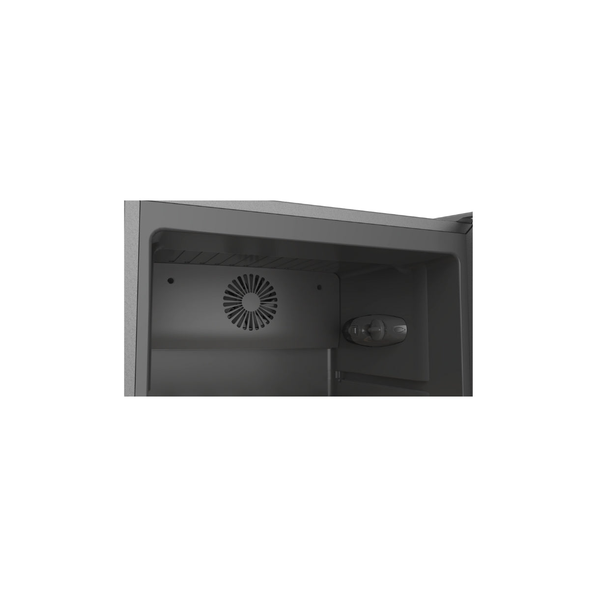CHiQ 233L Beverage Center Glass Door With Black Frame