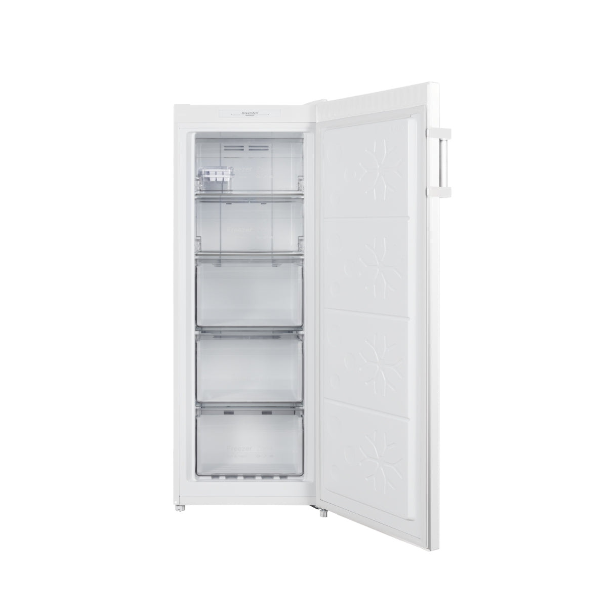 CHiQ 166L Hybrid Vertical Freezer White