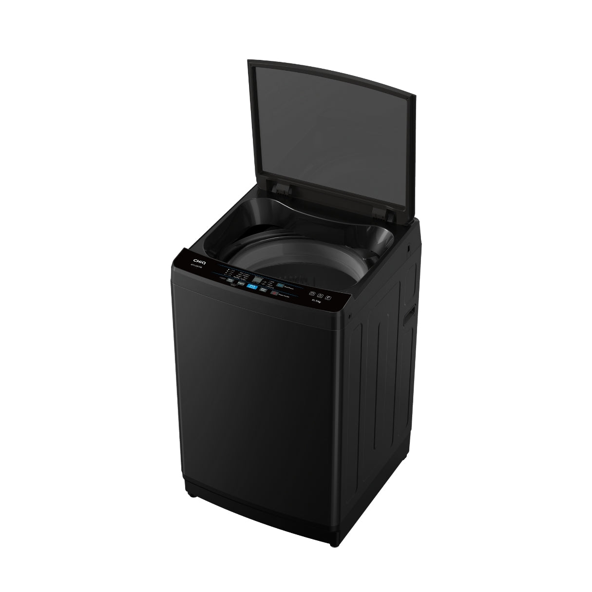 CHiQ 6.5kg Top Load Washer Black