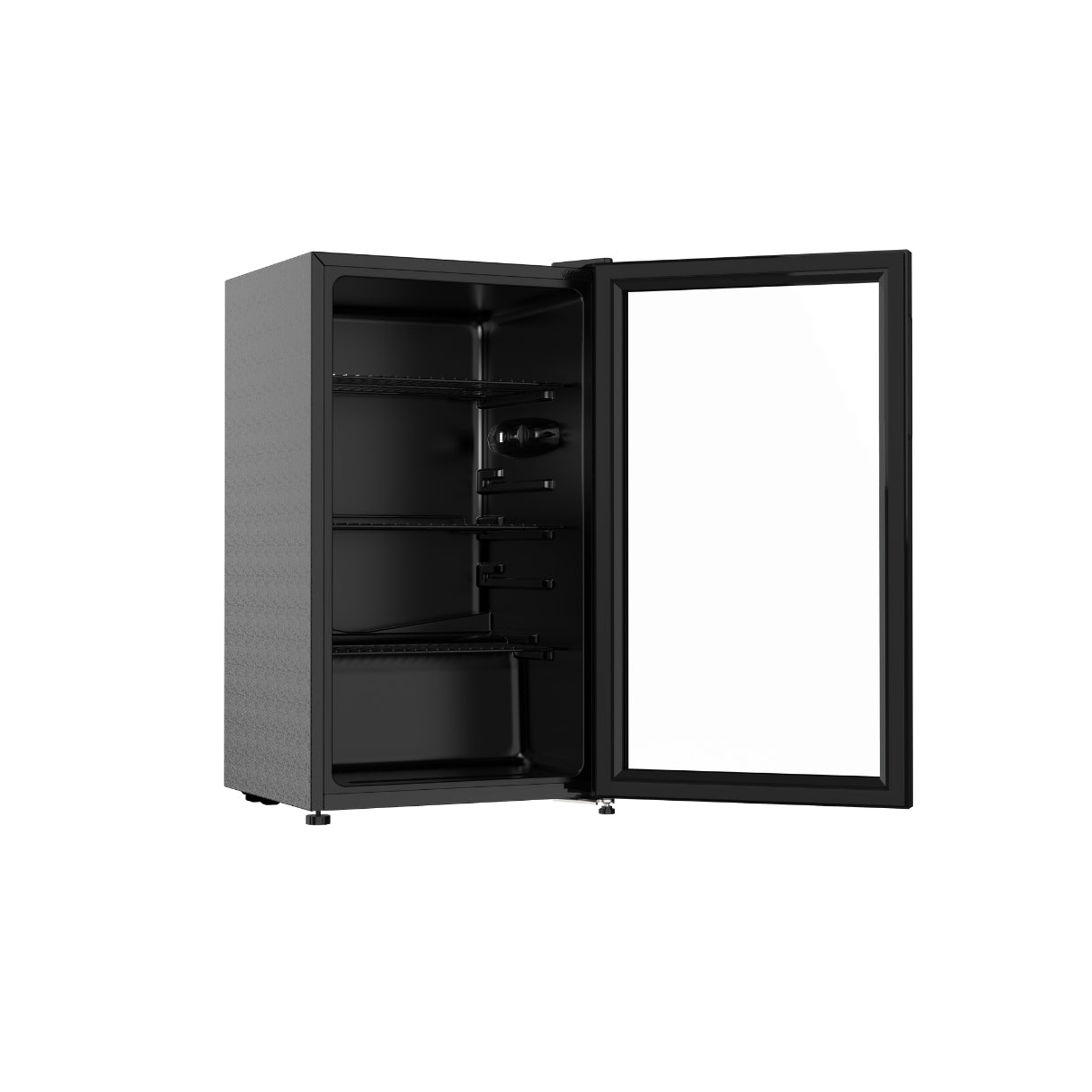 CHiQ 94L Beverage Center Glass Door With Black Frame