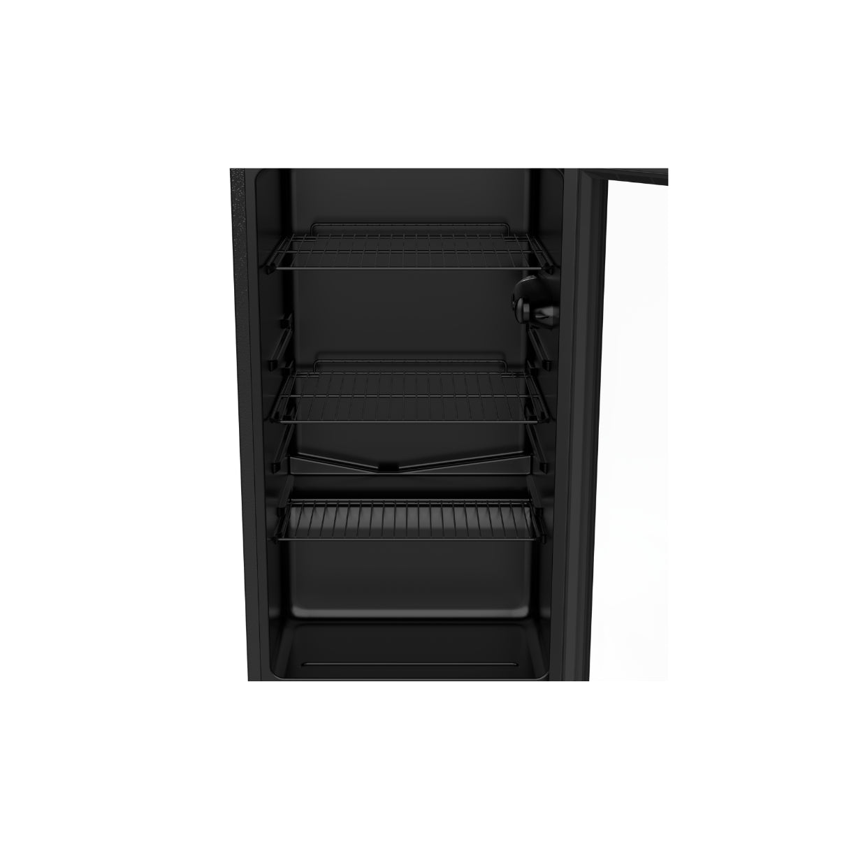 CHiQ 94L Beverage Center Glass Door With Black Frame