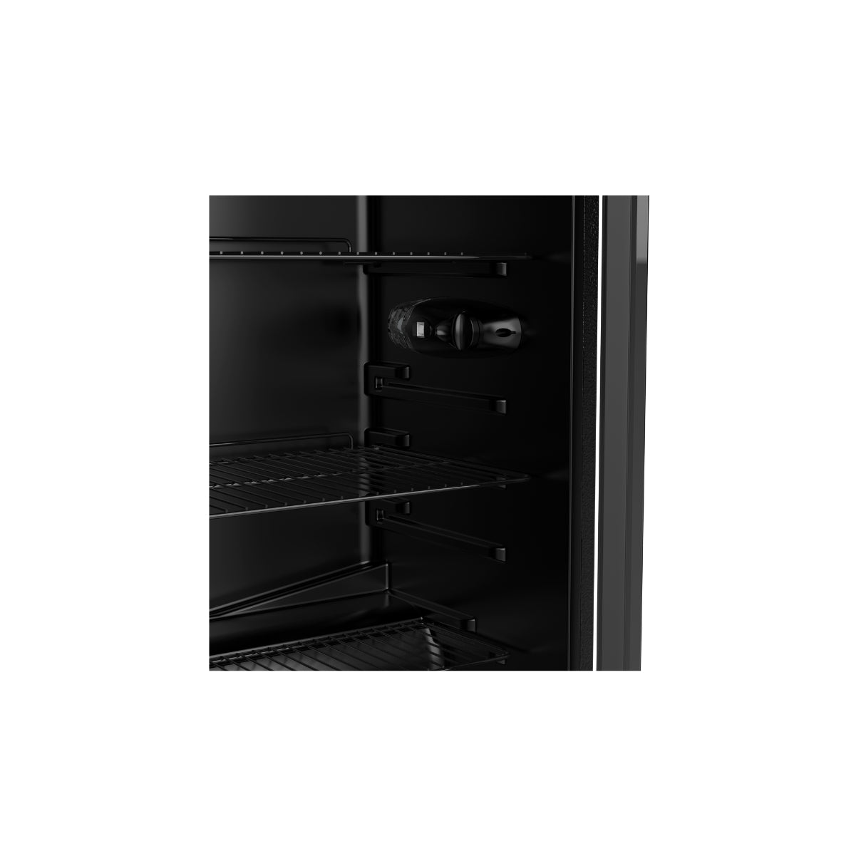 CHiQ 94L Beverage Center Glass Door With Black Frame