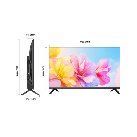 CHiQ 32" HD GOOGLE TV