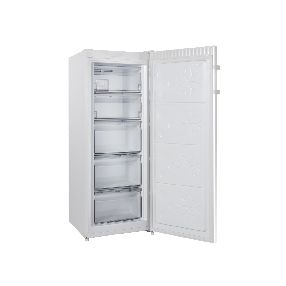 CHiQ 166L Hybrid Vertical Freezer White