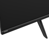 CHiQ 32S49M bezel and stand detail