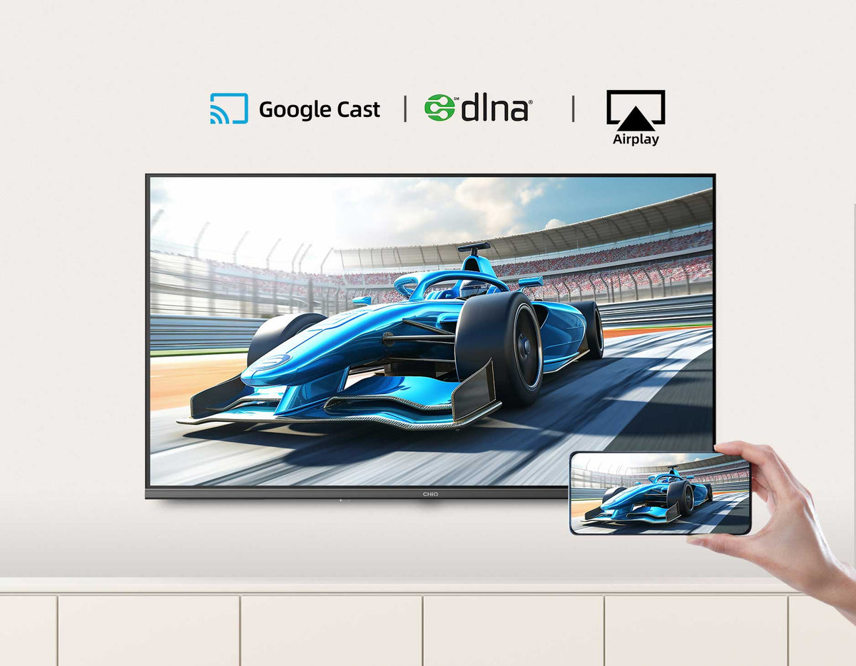 Enjoy More with Bigger Screen
