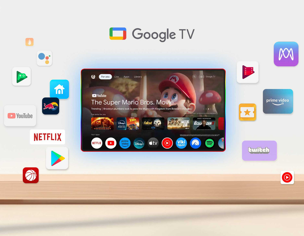 Everything you stream, all on one screen