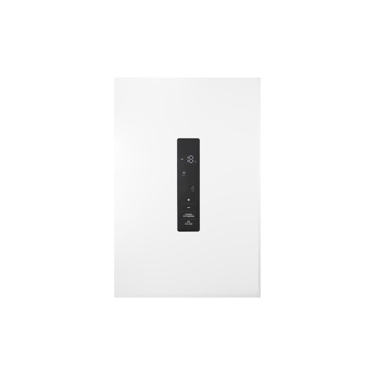 CHiQ 166L Hybrid Vertical Freezer White