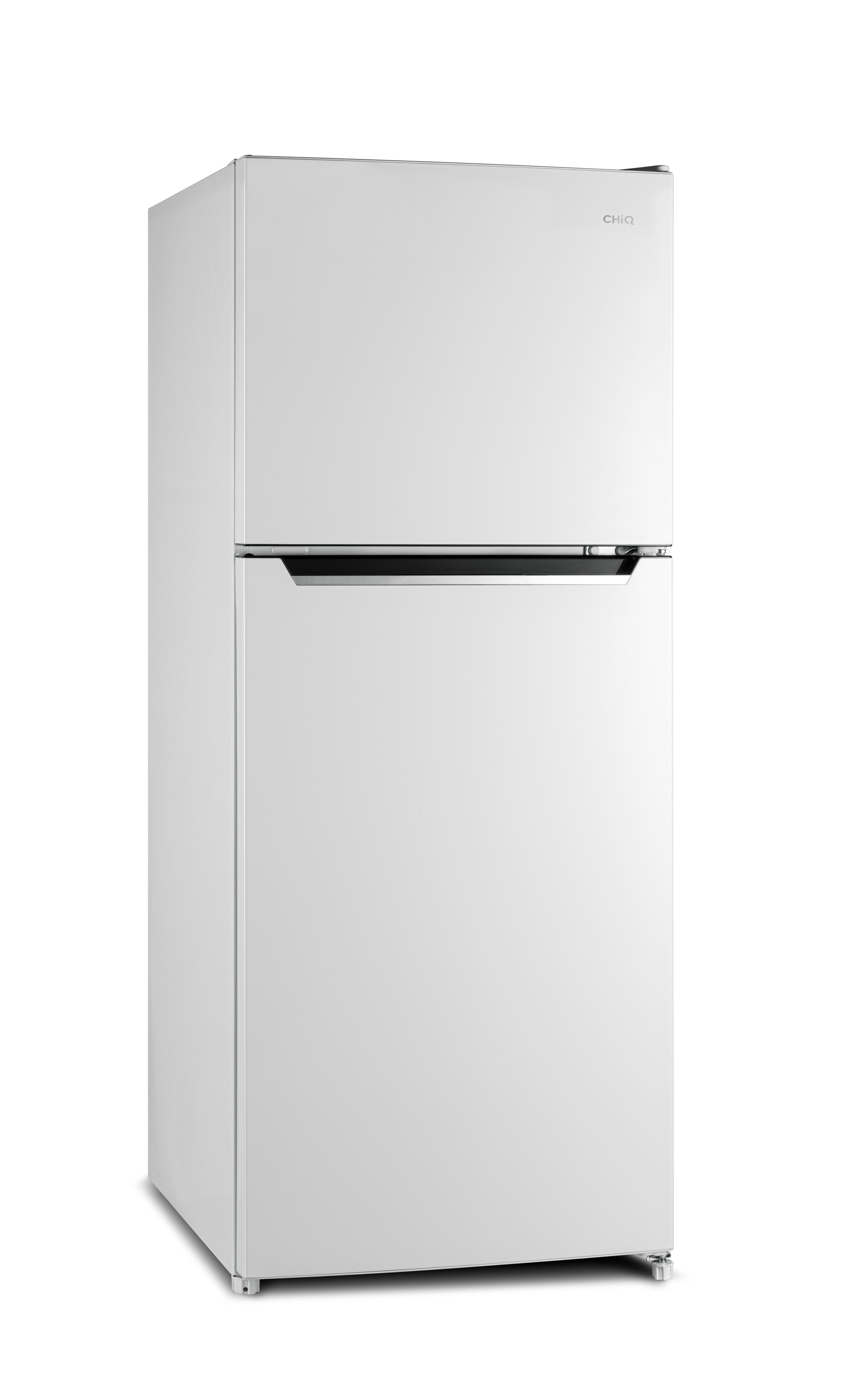 CHiQ 118L Two Door Bar Fridge White