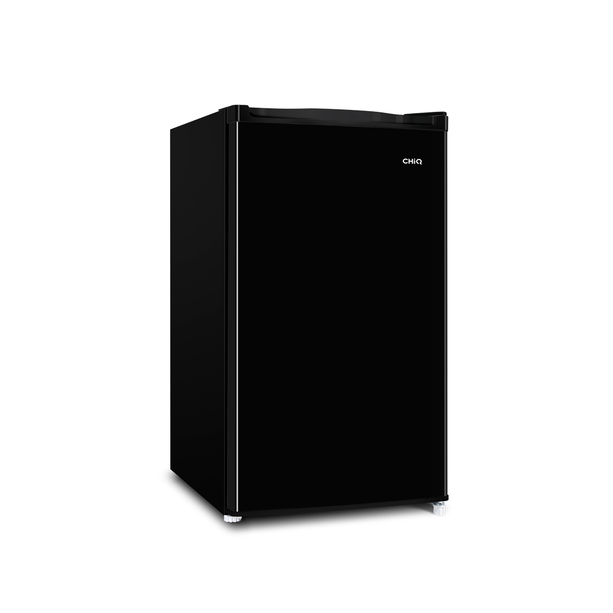 CHiQ 90L Single Door Bar Fridge Black