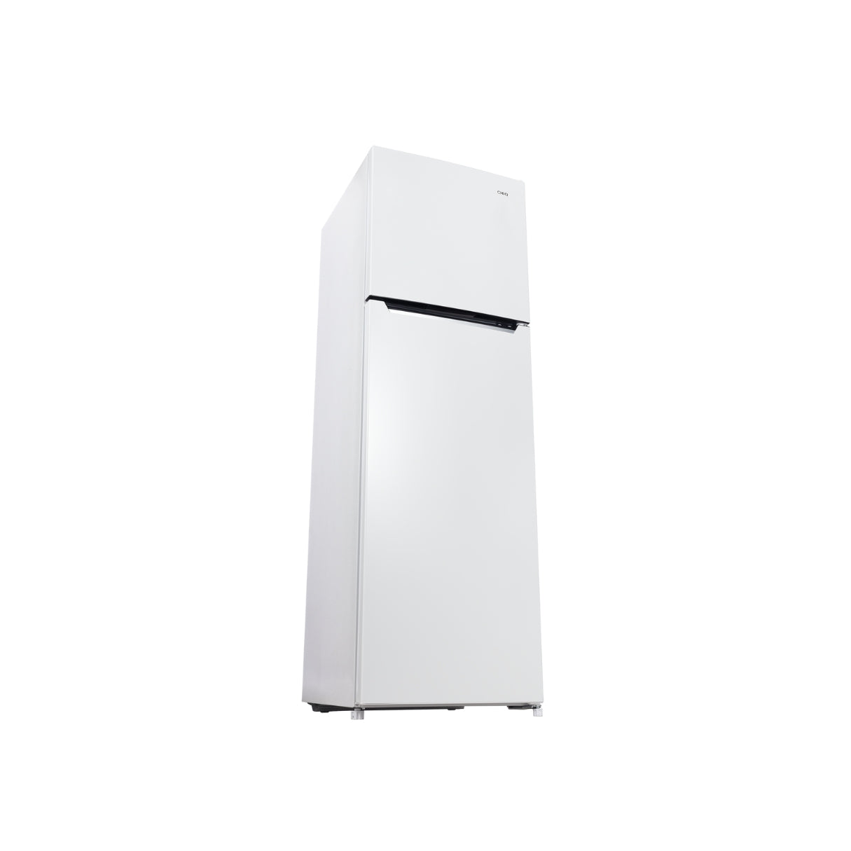 CHiQ 255L Top Mount Fridge White