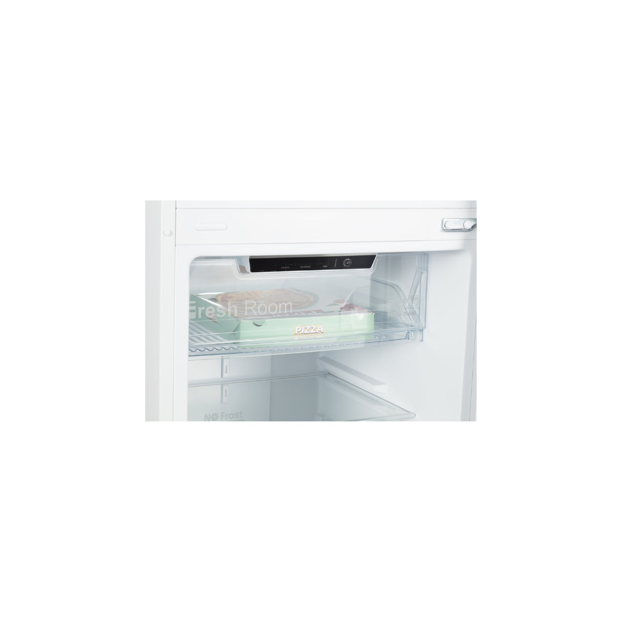 CHiQ 255L Top Mount Fridge White