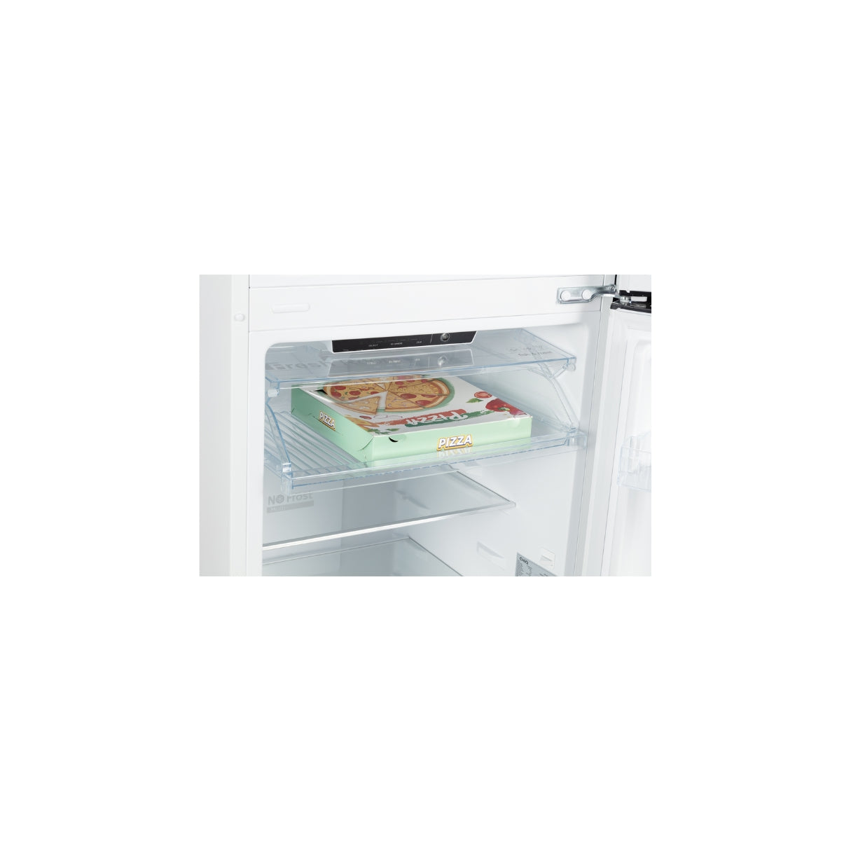 CHiQ 255L Top Mount Fridge White