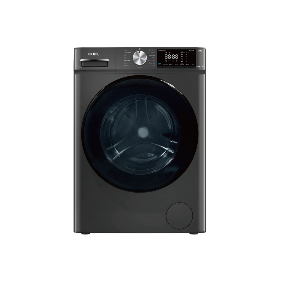 CHiQ 8.5Kg Washer & Dryer Combo Gun Metal