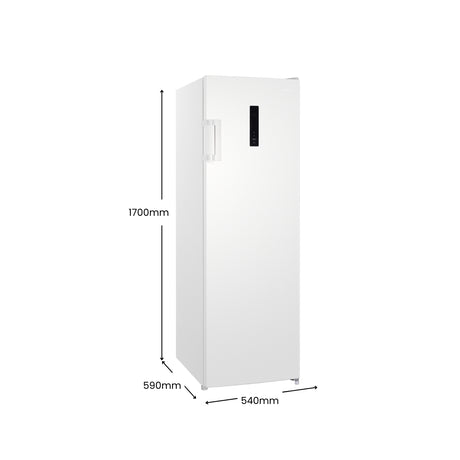 CHiQ 206L Hybrid Vertical Freezer White