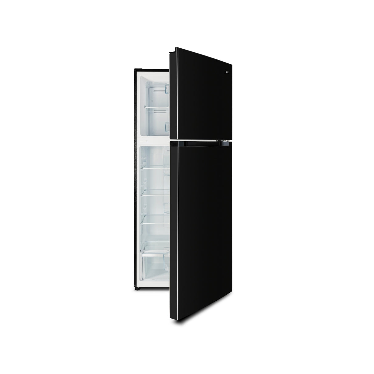 CHiQ 410L Top Mount Fridge Black
