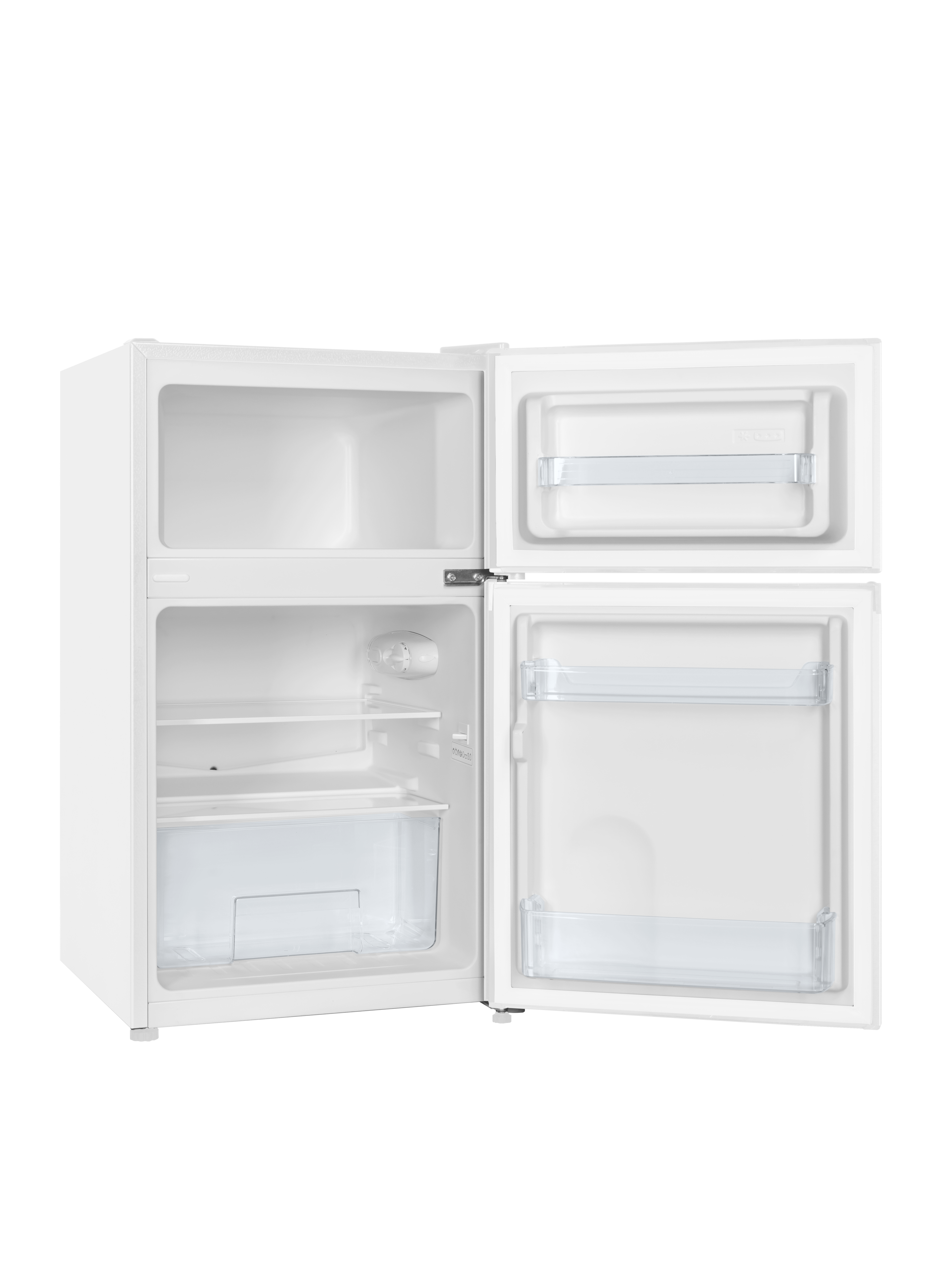 CHiQ 86L Two Door Bar Fridge White