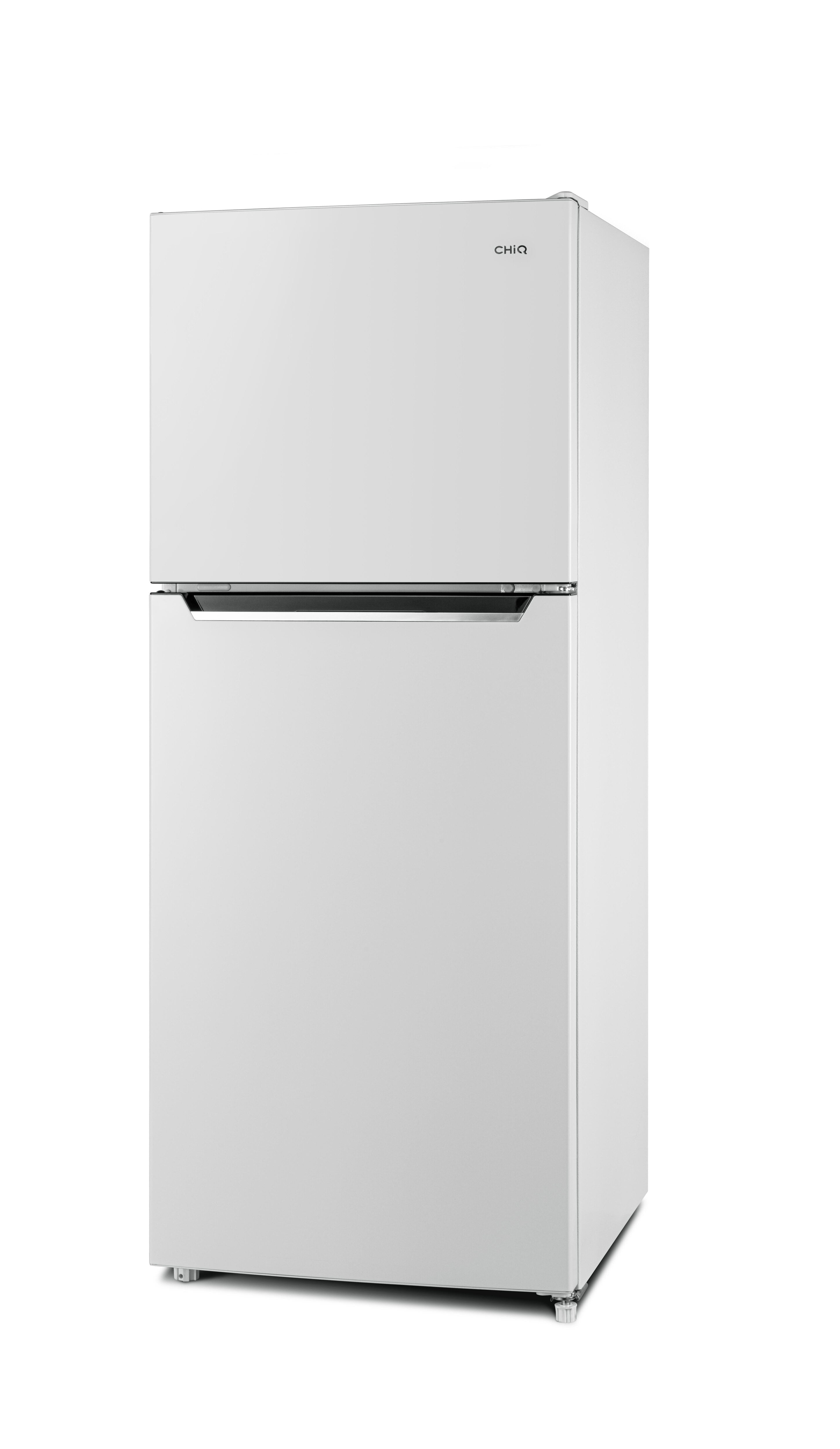 CHiQ 118L Two Door Bar Fridge White