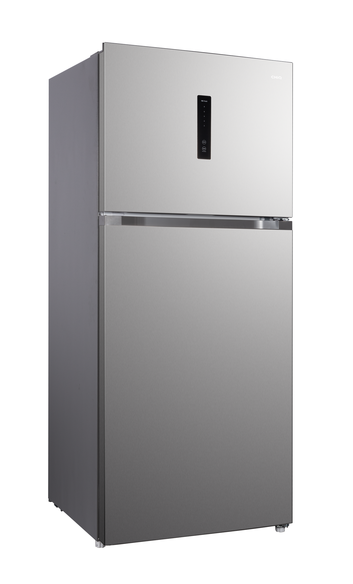 CHiQ 410L Top Mount Fridge Stainless Steel