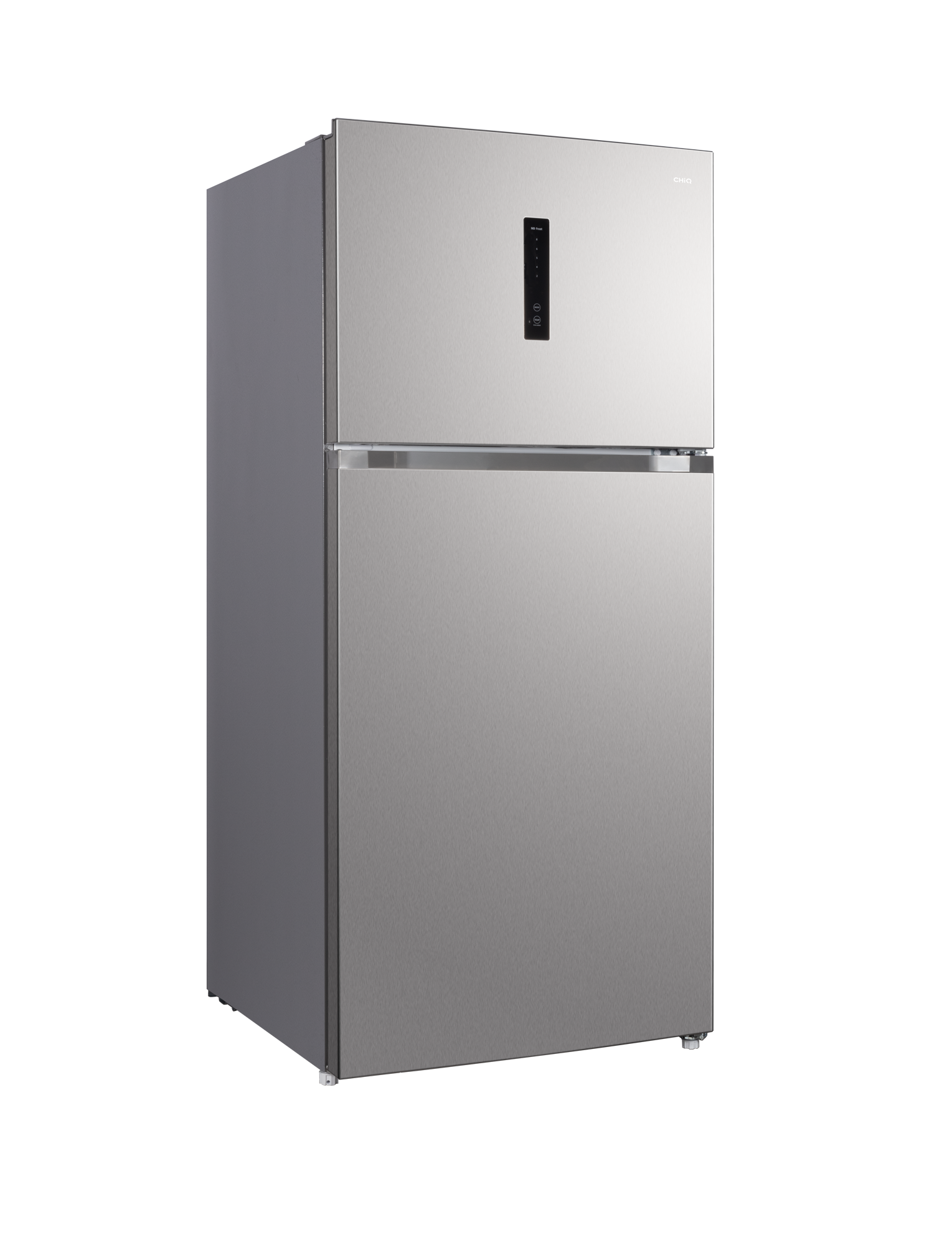 CHiQ 515L Top Mount Fridge Stainless Steel