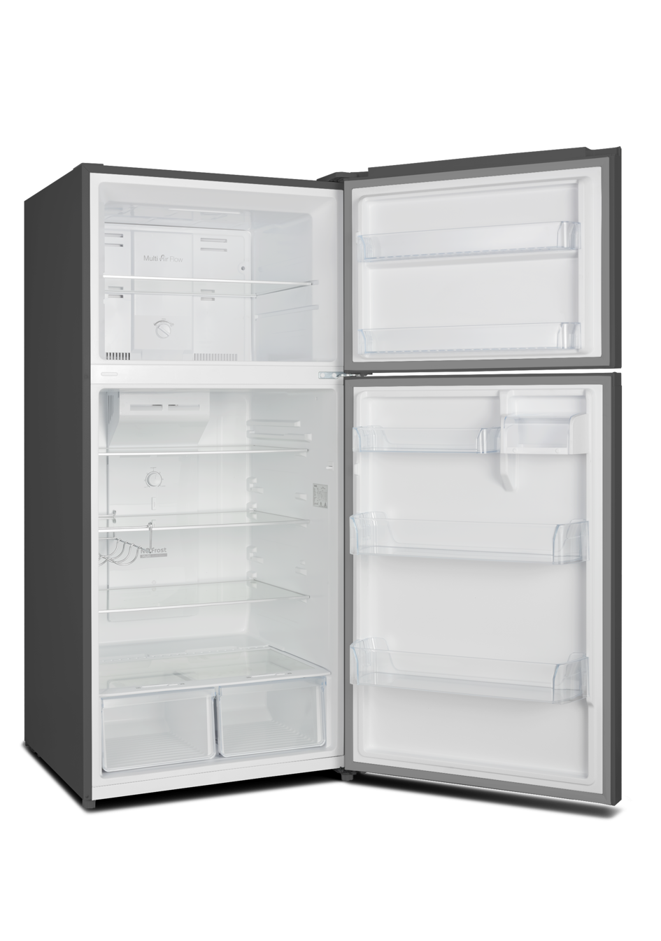 CHiQ 515L Top Mount Fridge Black