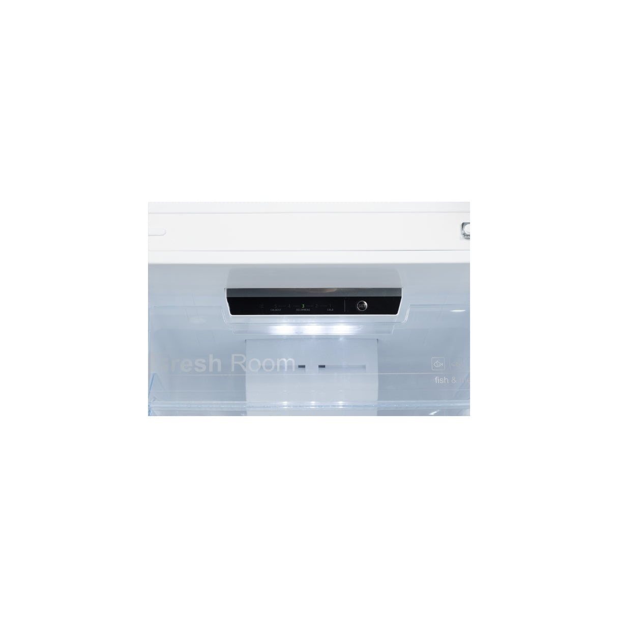 CHiQ 255L Top Mount Fridge White