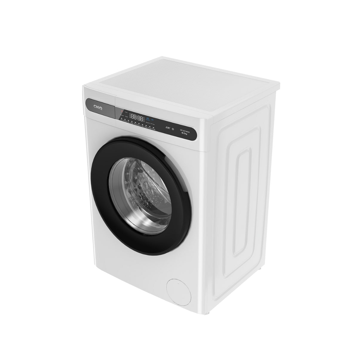 CHiQ 8.5kg Front Load Washer White