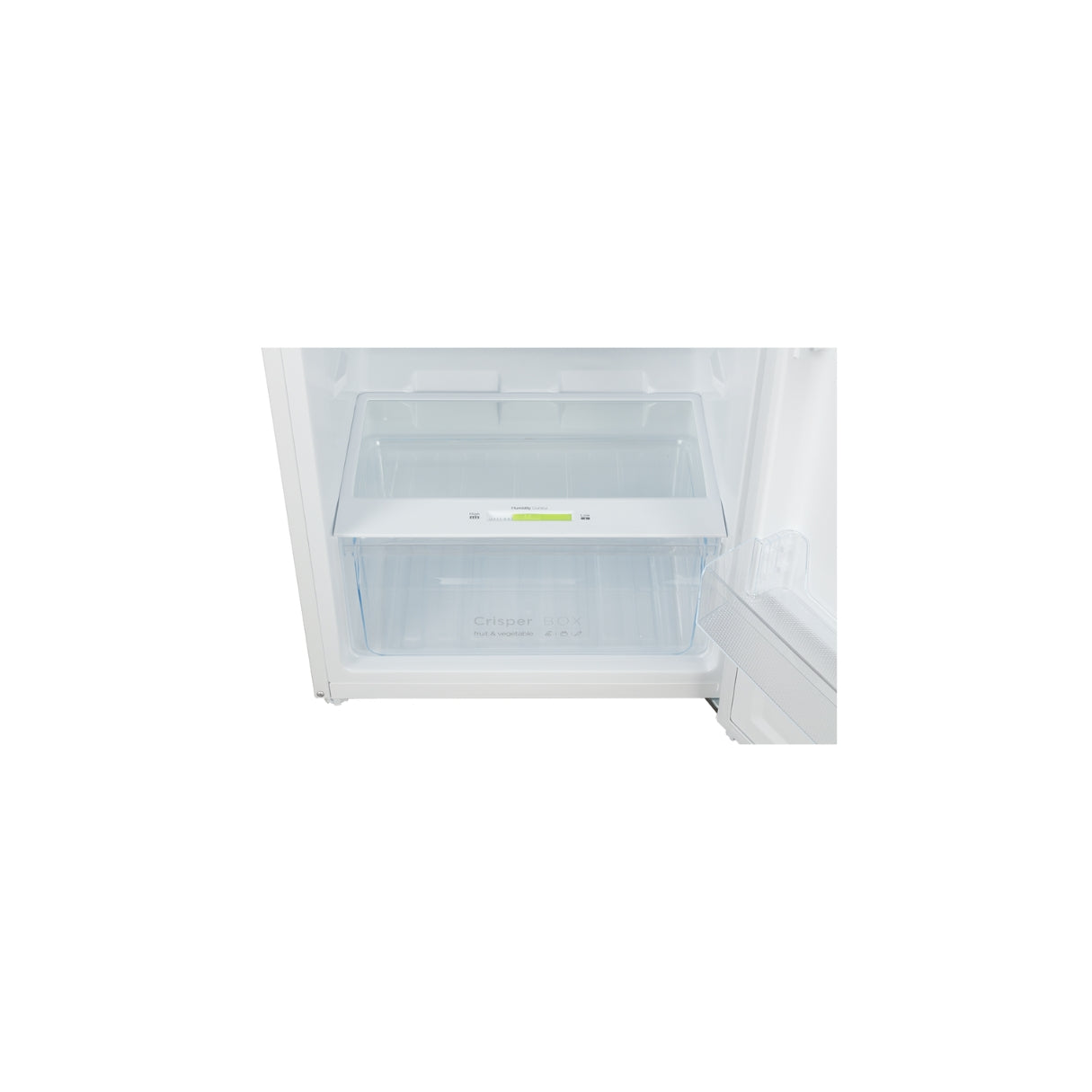 CHiQ 255L Top Mount Fridge White