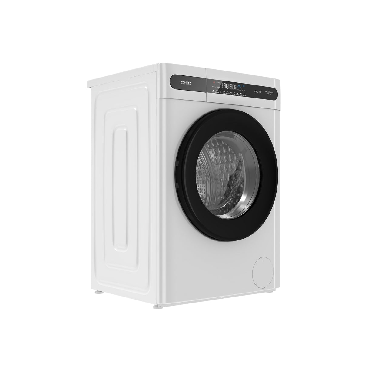 CHiQ 8.5kg Front Load Washer White