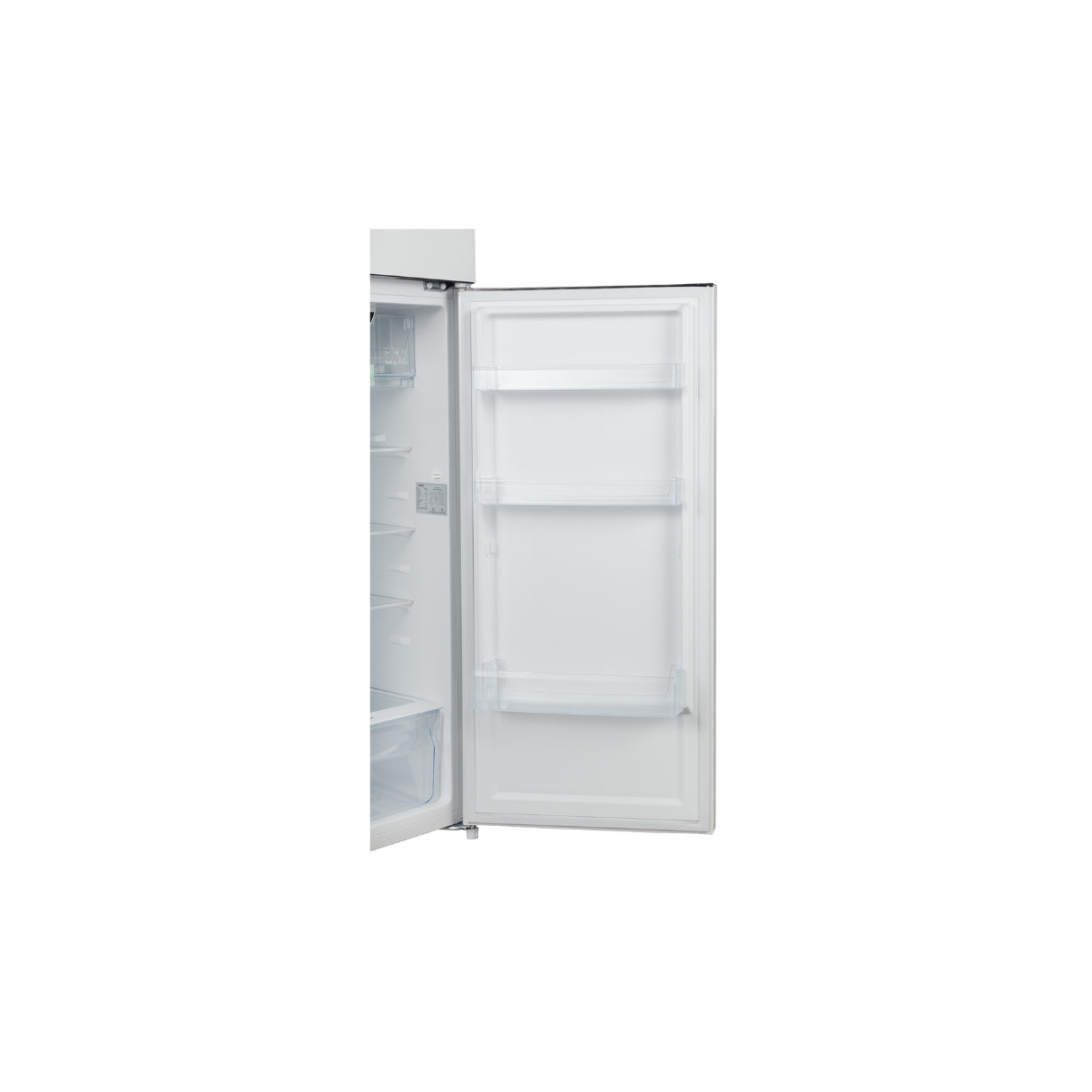 CHiQ 255L Top Mount Fridge White