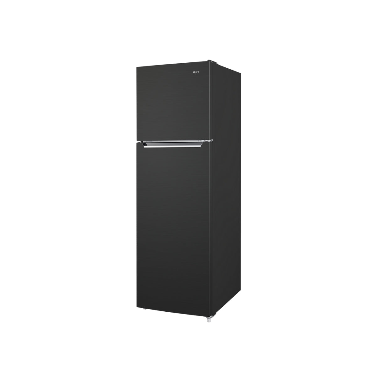 CHiQ 255L Top Mount Fridge Black Steel