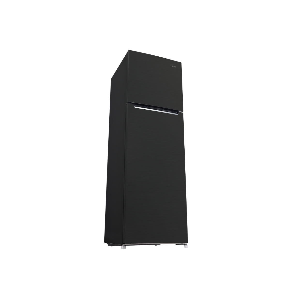 CHiQ 255L Top Mount Fridge Black Steel
