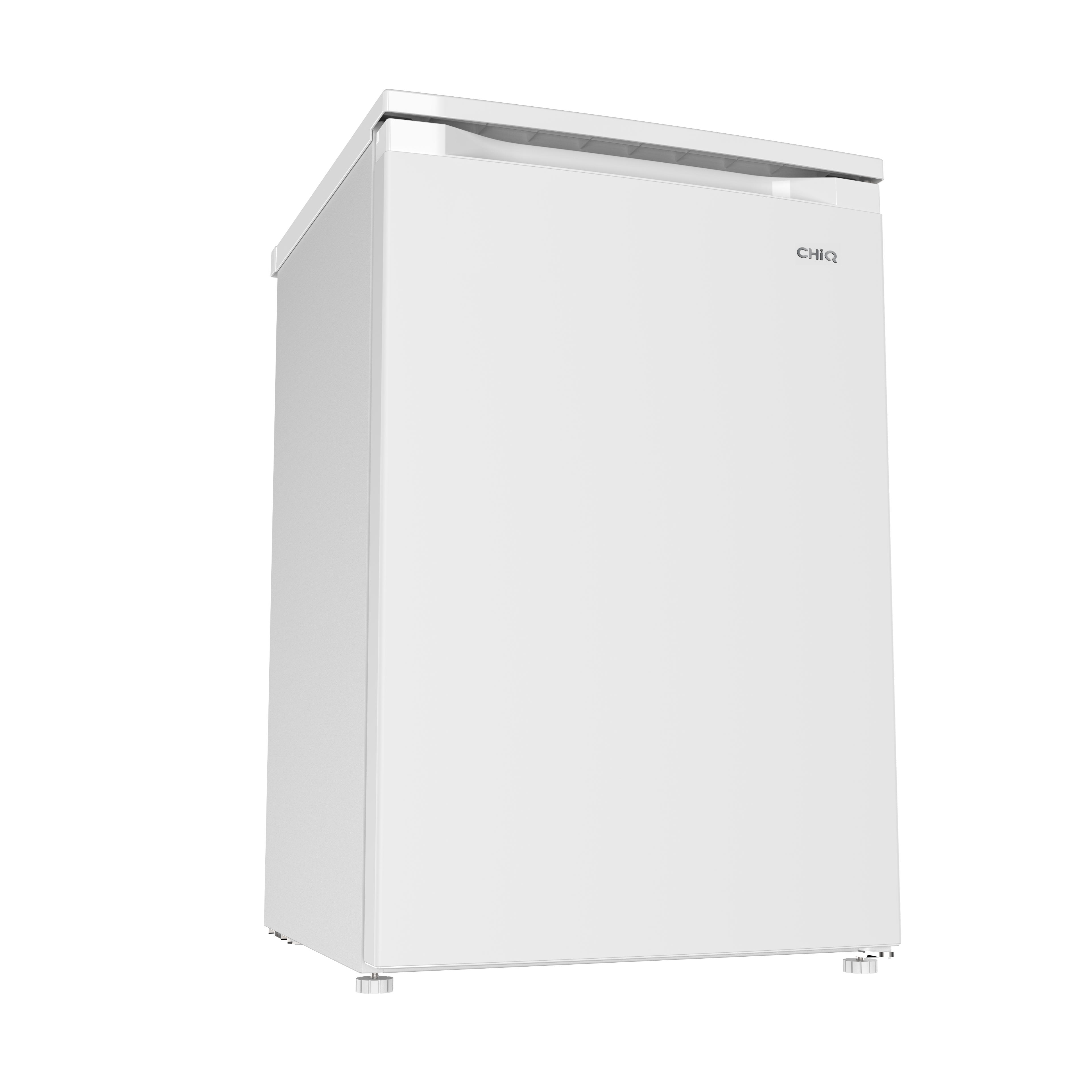CHiQ 126L Single Door Full Fridge White