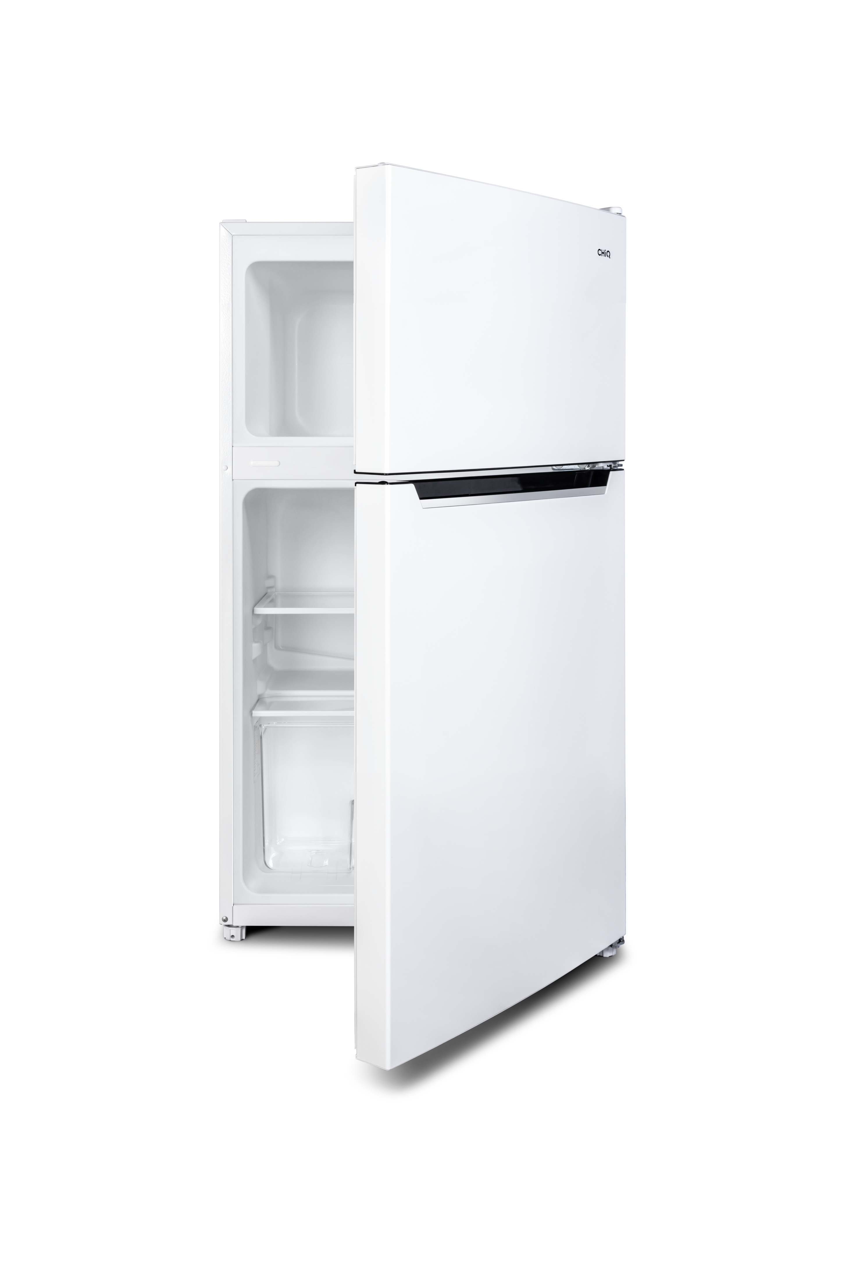 CHiQ 86L Two Door Bar Fridge White