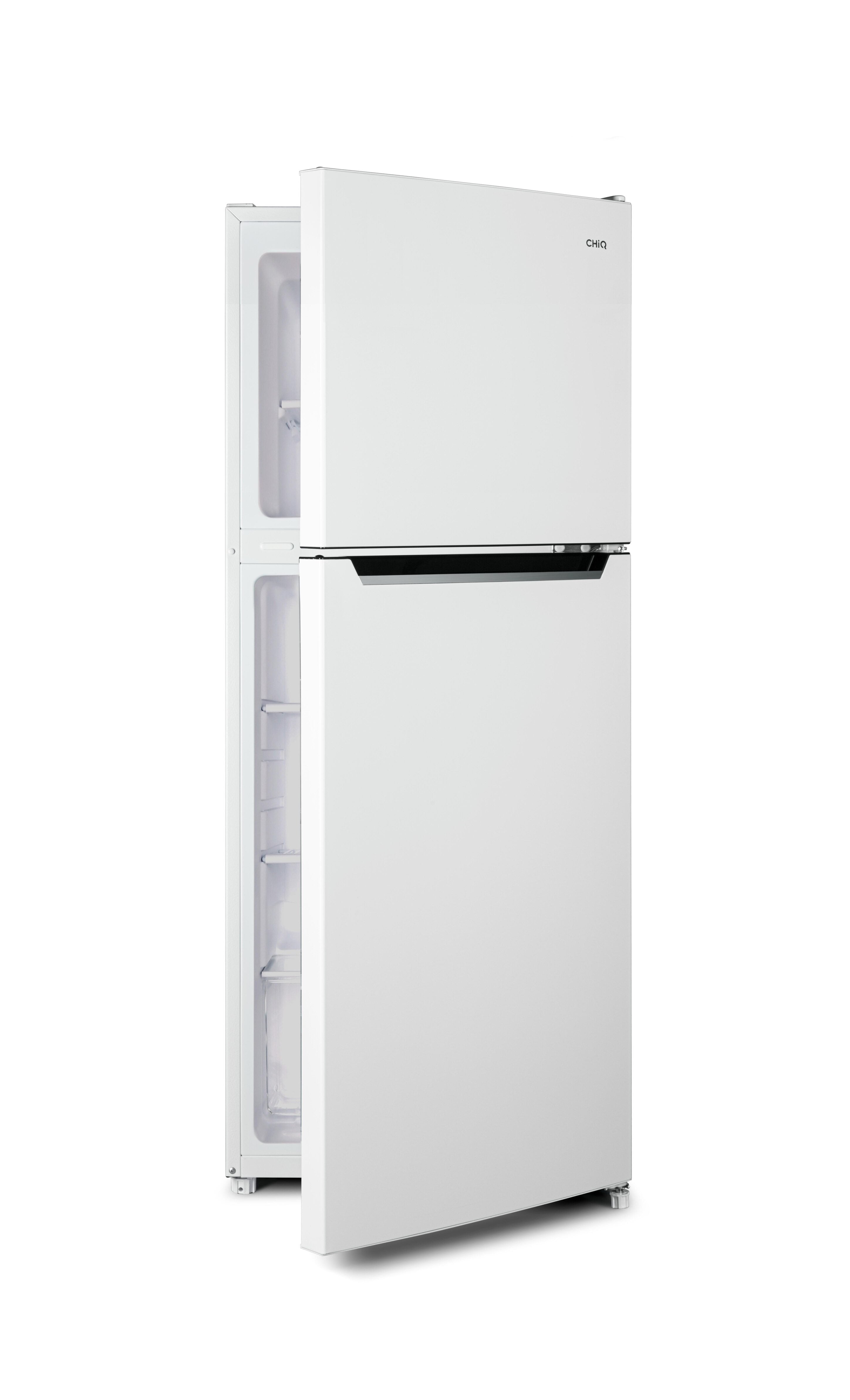 CHiQ 118L Two Door Bar Fridge White