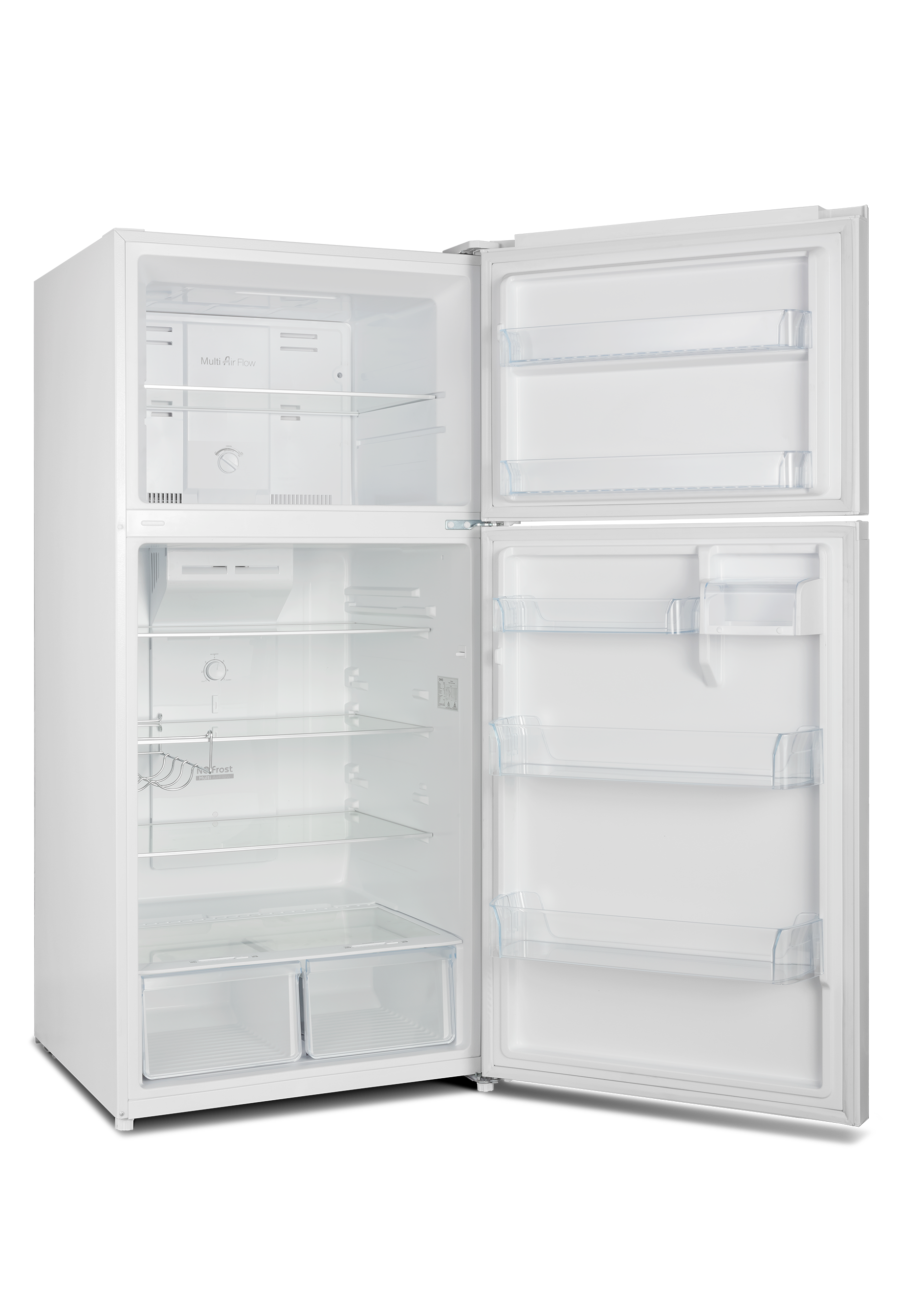 CHiQ 515L Top Mount Fridge White