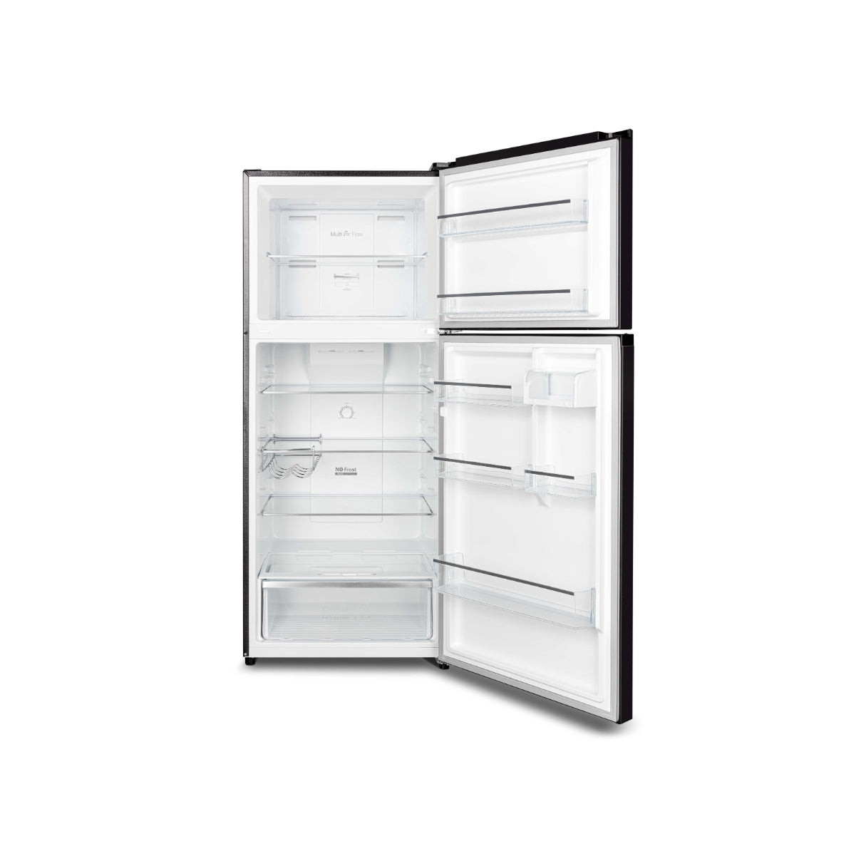 CHiQ 410L Top Mount Fridge Black