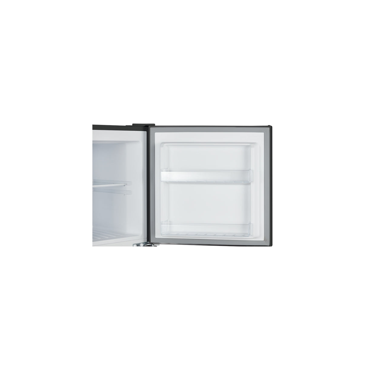 CHiQ 255L Top Mount Fridge Black Steel